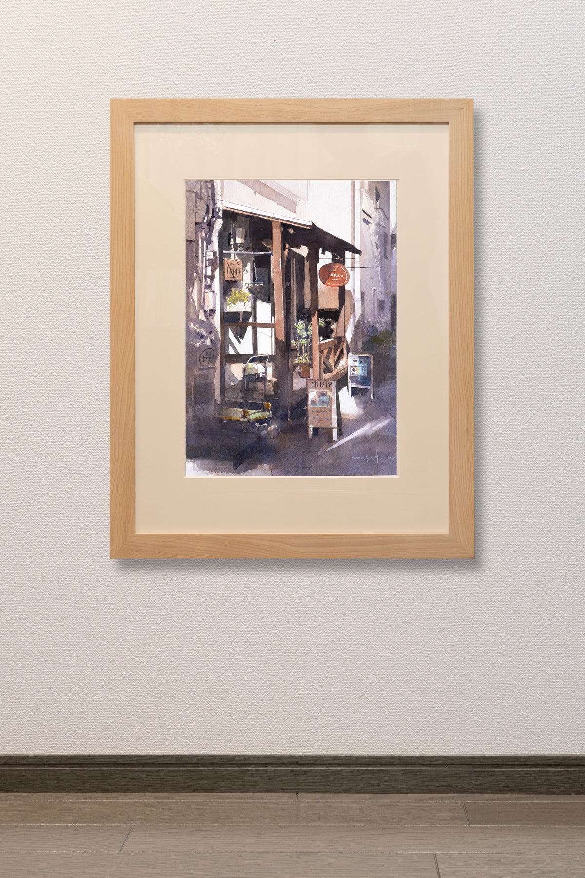 路地裏の店