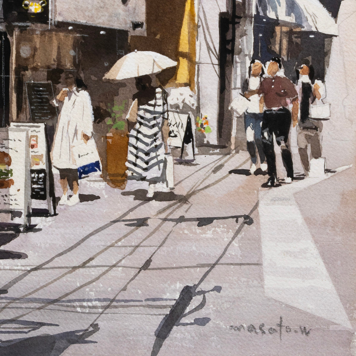 旧居留地の街角（神戸）