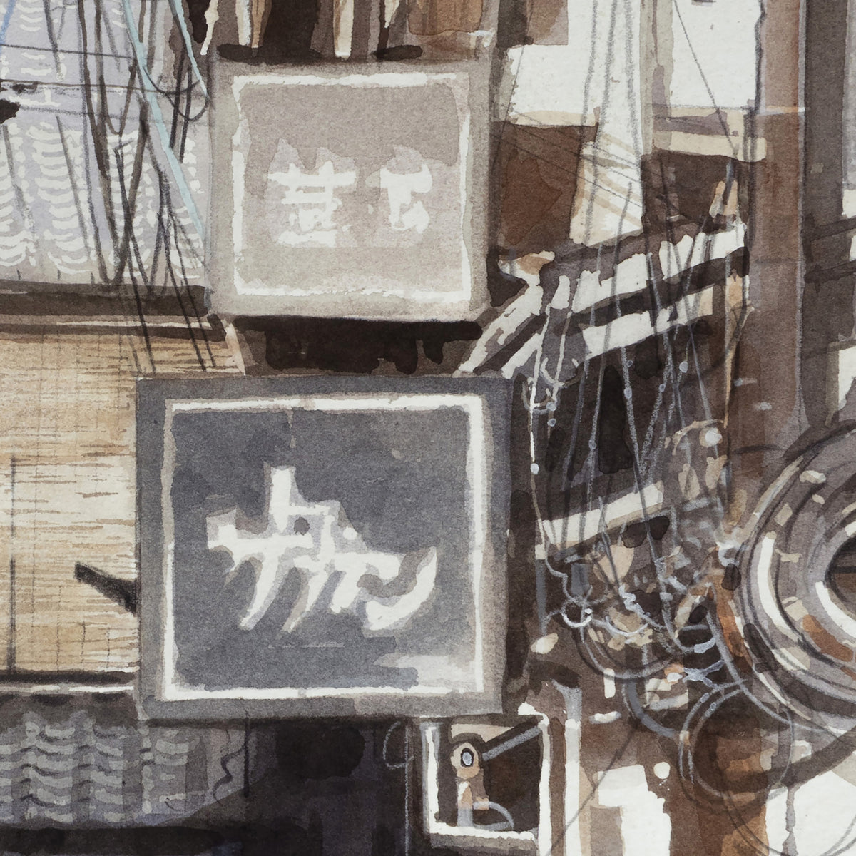 京都・路地の奥行き