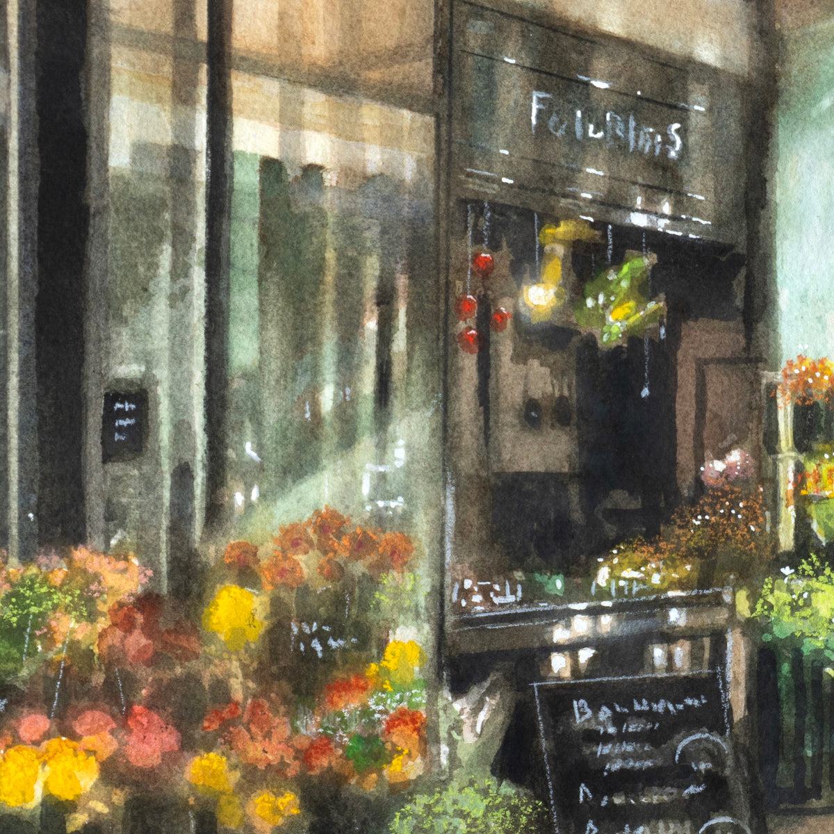 Promenade of Light and Flowers