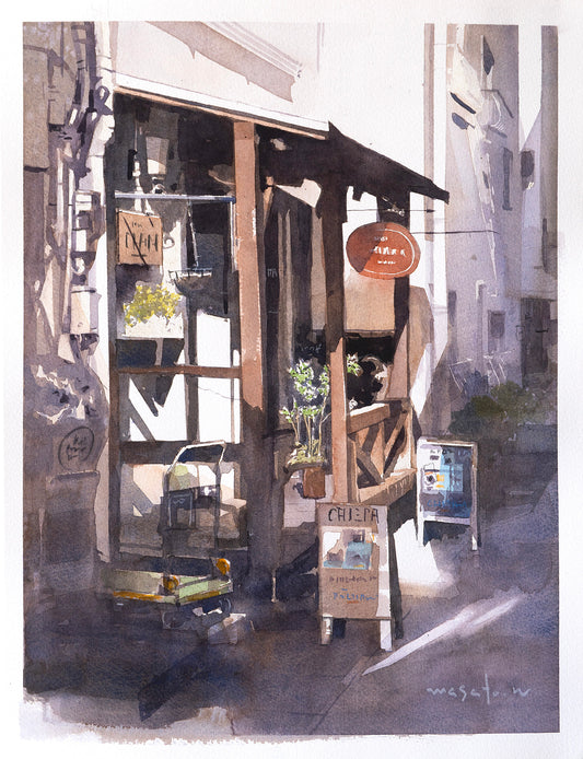 路地裏の店