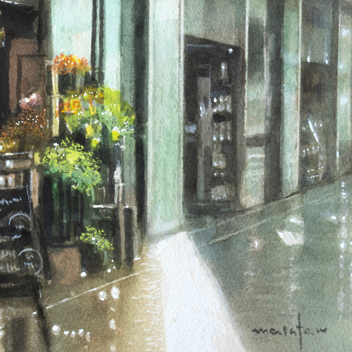 Promenade of Light and Flowers