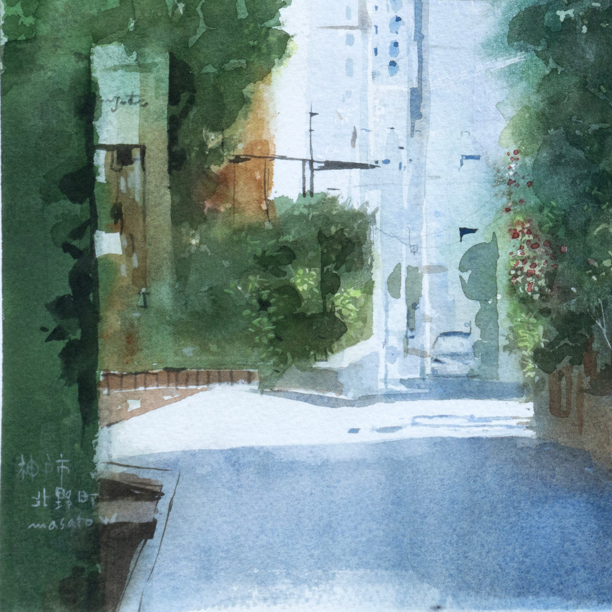 坂道のカフェ（神戸・北野）