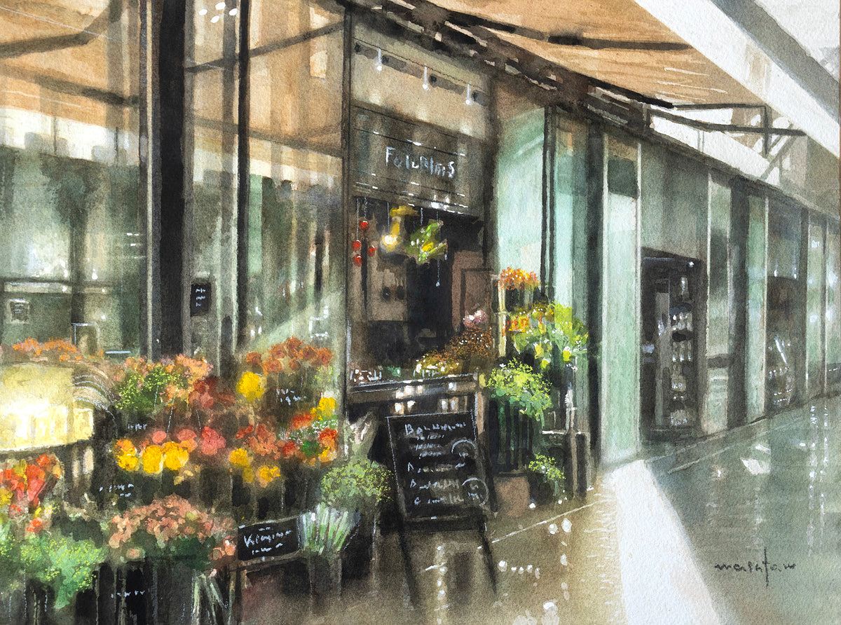 Promenade of Light and Flowers